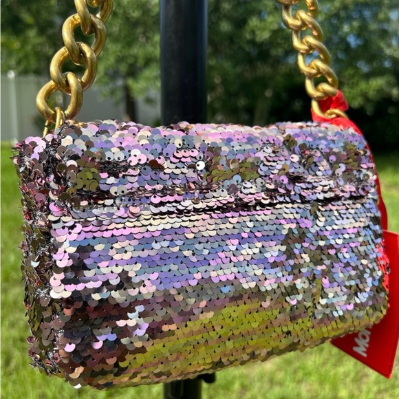 New Montana West sequin embellished bag - Picture 7 of 12